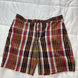 Polo by Ralph Lauren Multicolor Plaid Chino Short